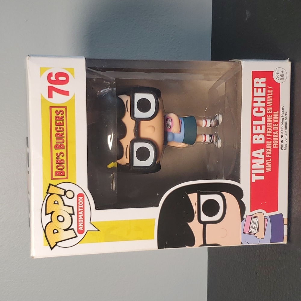 Funko Pop! Tina Belcher Bob's Burgers